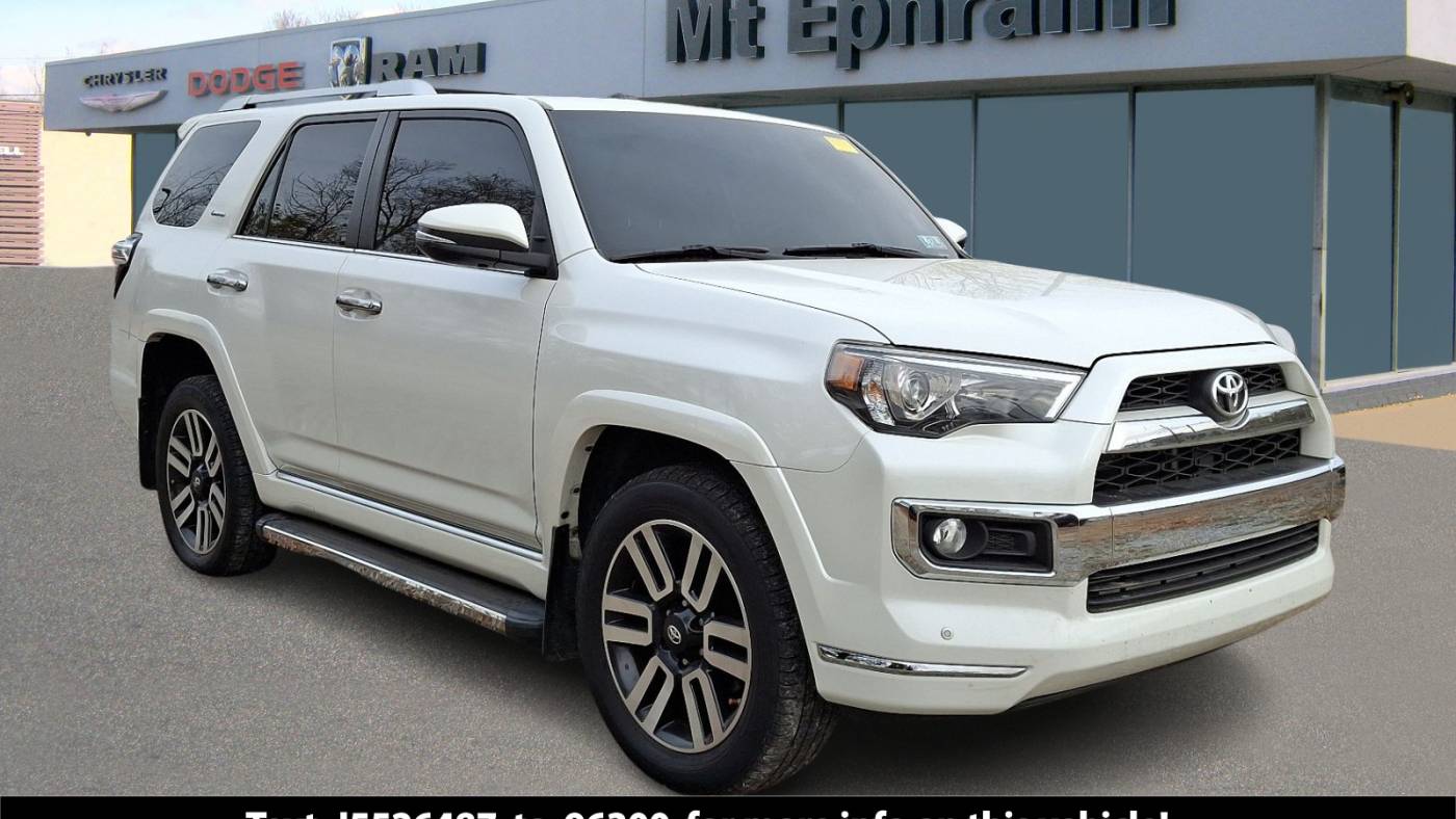 2018 toyota 4runner limited