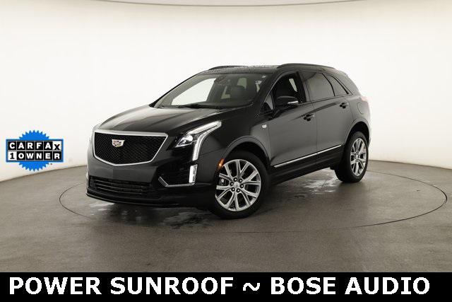 2020 cadillac xt5 sport