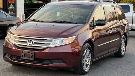 2011 Honda Odyssey (North America)