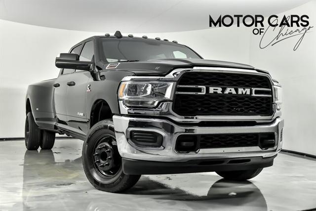 2021 ram 3500 tradesman crew cab 4x4 8' box