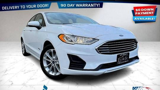 2019 Ford Fusion (North America)