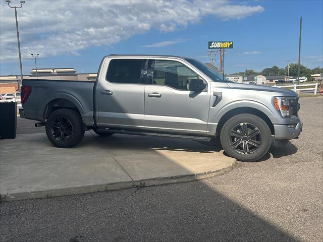 2021 ford f-150 xlt