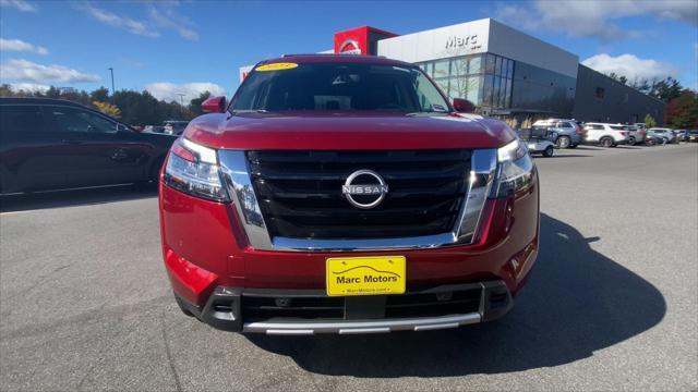 2023 nissan pathfinder sl 4wd