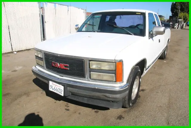 1992 gmc sierra v8 5.7l automatic no reserve