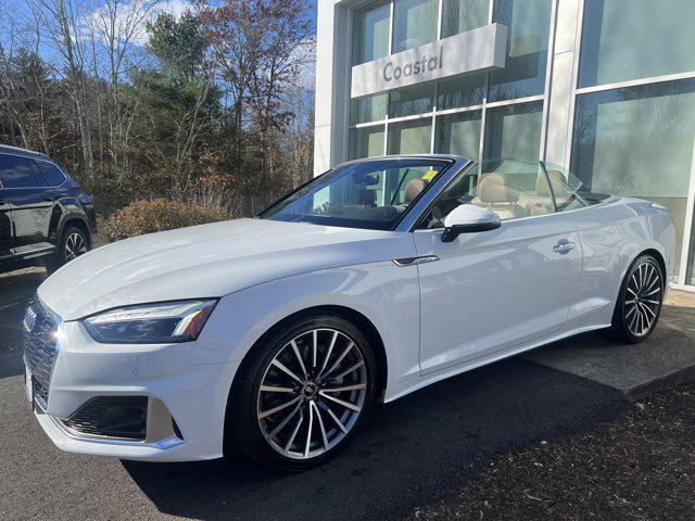 2021 audi a5 45 premium plus