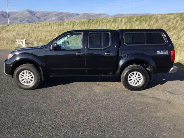 2018 nissan frontier sv