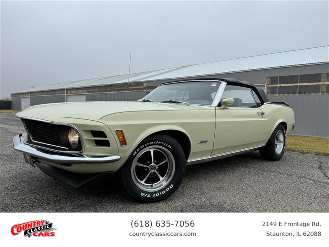 1970 ford mustang