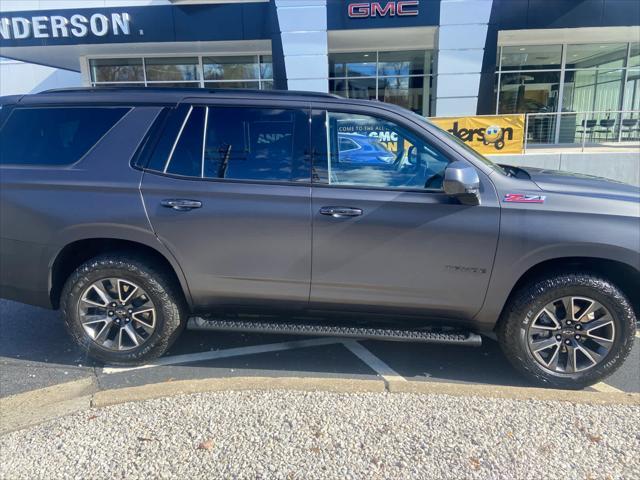 2023 chevrolet tahoe 4wd z71