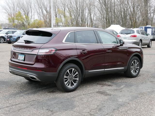 2023 lincoln nautilus standard