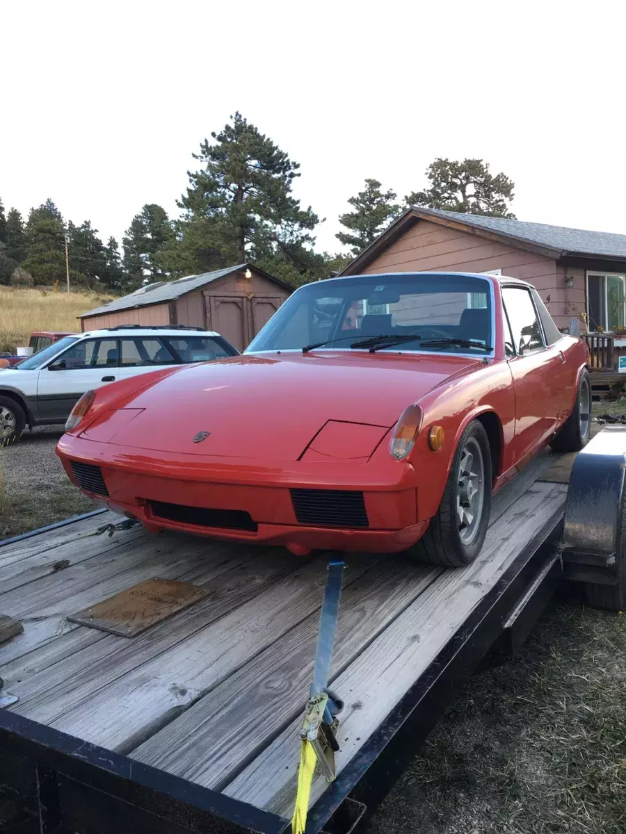 1974 914 2.0 s flat 914/6 2l 911s internals w/ 5 speed manual! zero rust, v nice
