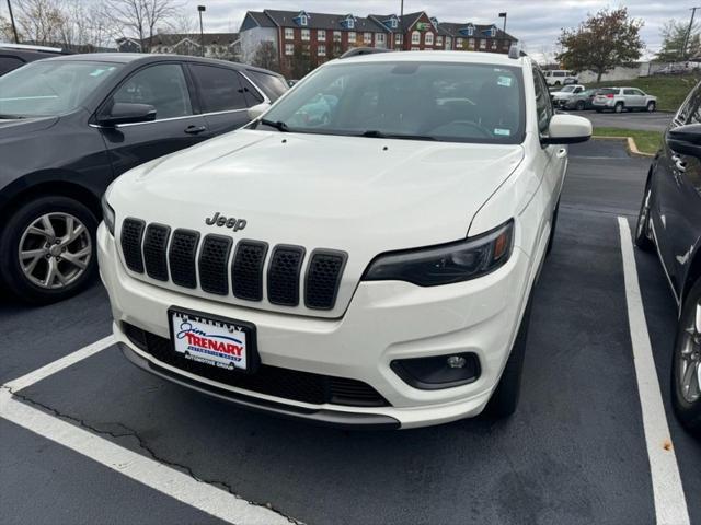 2019 jeep cherokee high altitude