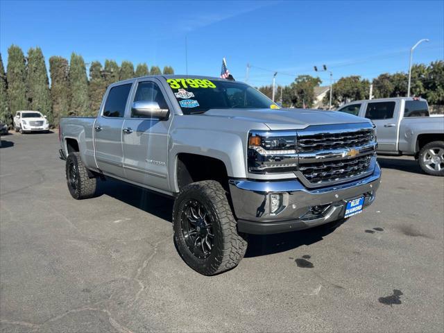 2017 chevrolet silverado 1500 ltz