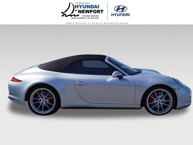 used 2014 porsche 911 carrera 4s middletown, ri 02842 for sale in middletown, rhode island