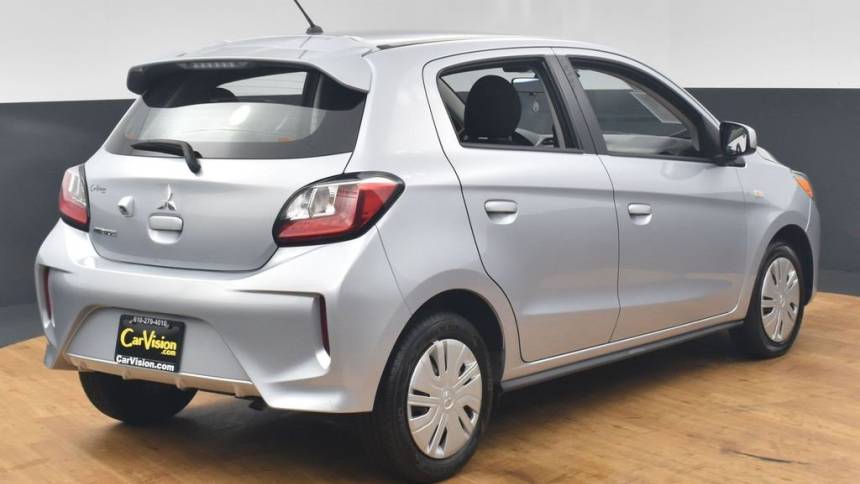 2021 mitsubishi mirage es