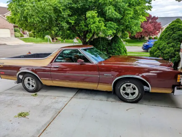 1979 ford ranchero gt 500 brougham