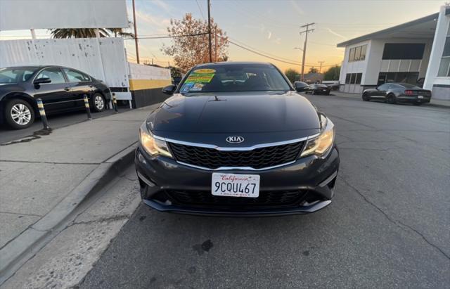 2020 kia optima lx