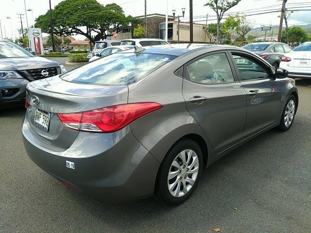2013 hyundai elantra gls gls 4dr sedan 6m for sale in honolulu, hawaii