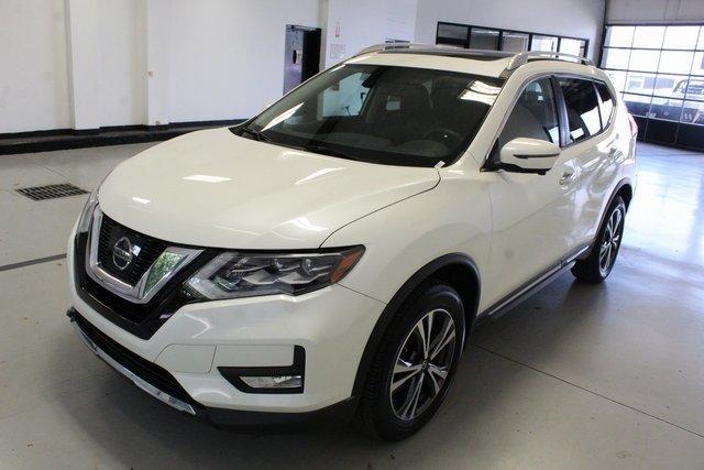 used 2017 nissan rogue sl bardstown, ky 40004 for sale in bardstown, kentucky
