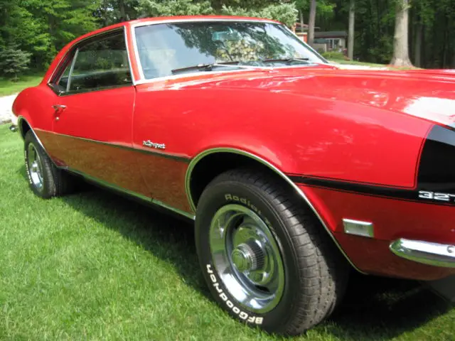 immaculate 1968 camaro rs