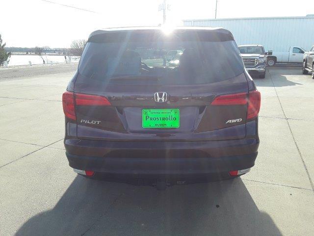 2016 honda pilot ex-l w/res awd ex-l 4dr suv w/res for sale in broadland, south dakota