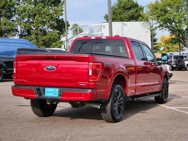 2022 ford f-150 xlt