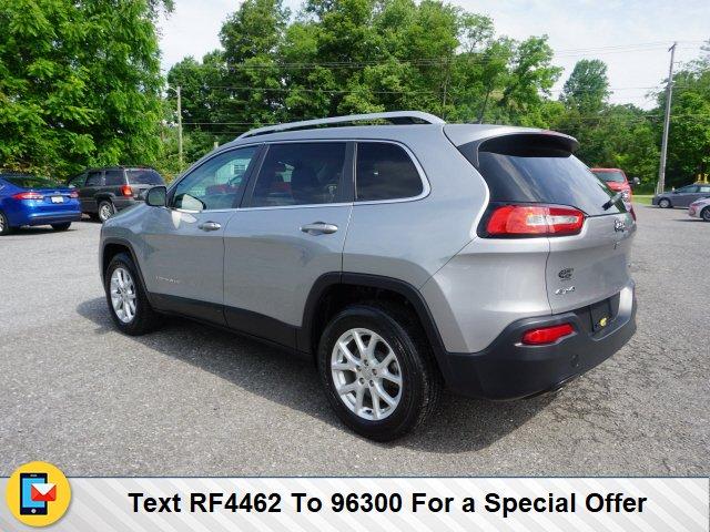 used 2016 jeep cherokee 4wd latitude princeton, wv 24740 for sale in elgood, west virginia