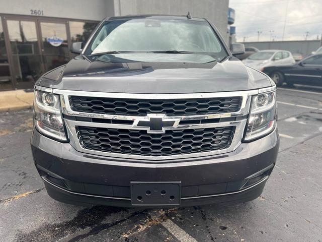 2017 chevrolet tahoe lt