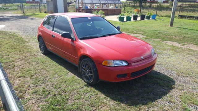 1993 honda civic 3dr hatchback