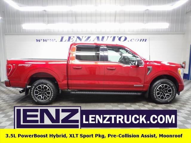 2021 ford f-150 xlt