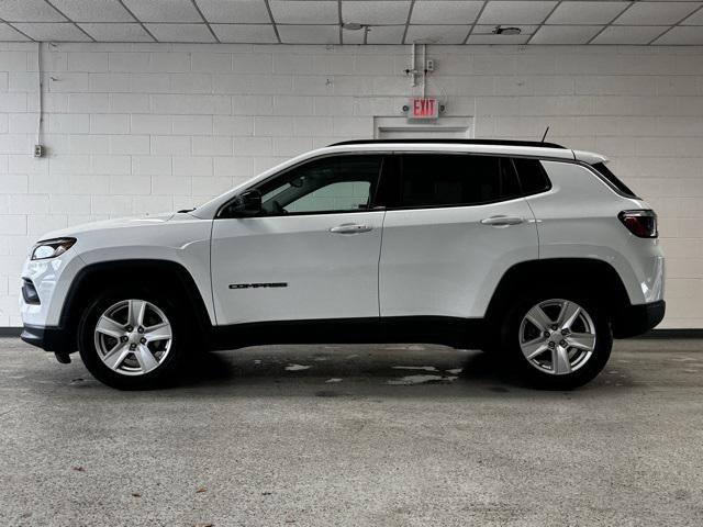 2022 jeep compass latitude
