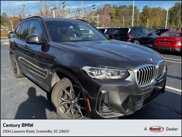 2022 bmw x3 xdrive30i