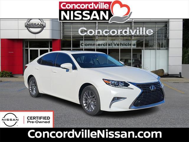 2018 lexus es 350 base