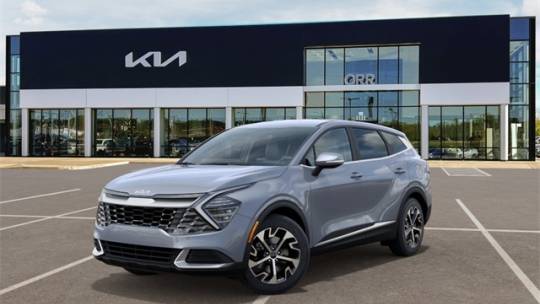 2025 Kia Sportage (China)