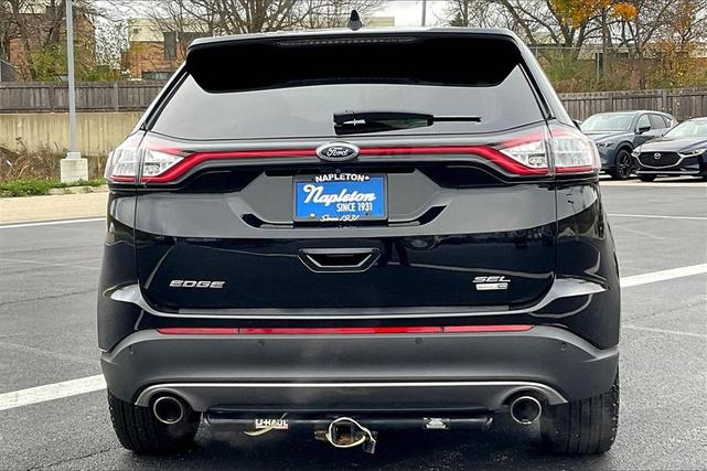 2017 ford edge sel