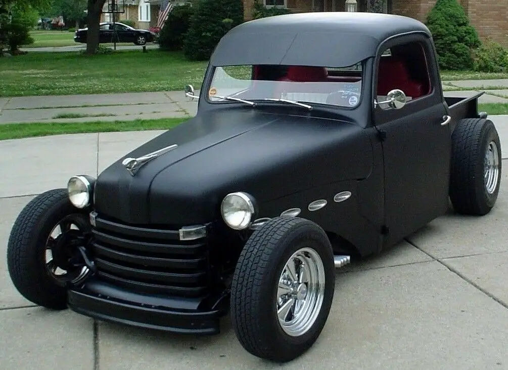 1948 ford f-1 pick-up, custom hot rod , rat rod