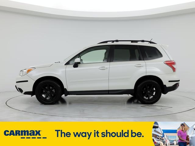 2015 subaru forester 2.5i limited