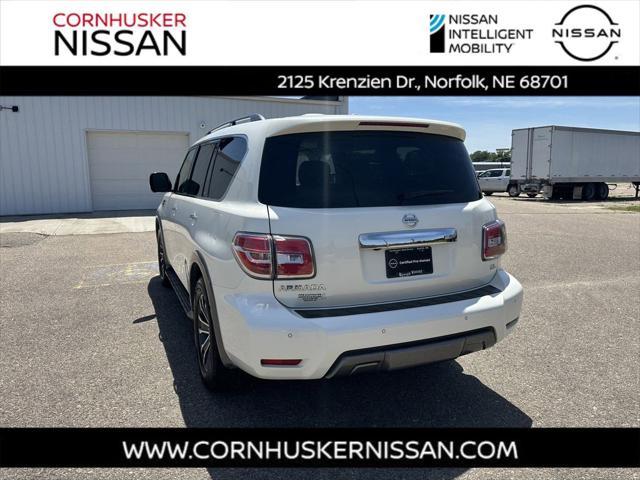 2020 nissan armada sl 4wd