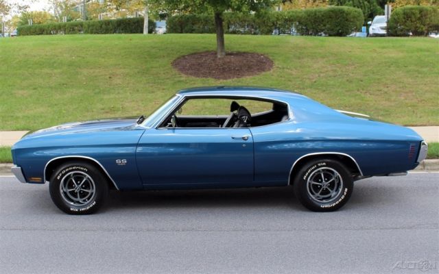 1970 ss454 used manual coupe