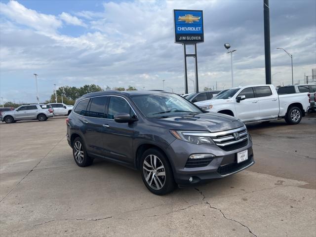2016 honda pilot elite