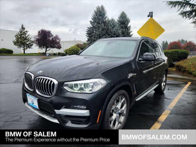2021 bmw x3 xdrive30i