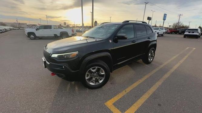 used 2019 jeep cherokee trailhawk 4x4