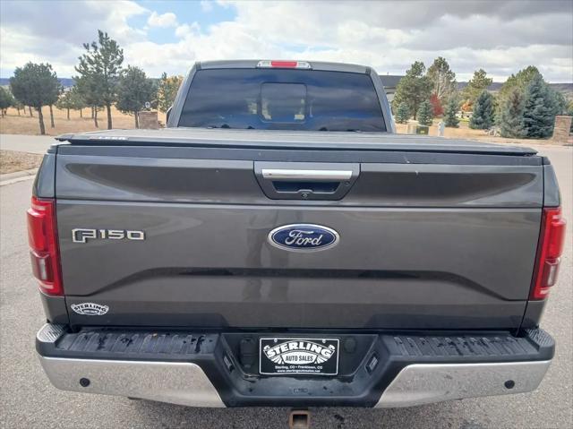 2017 ford f-150 lariat