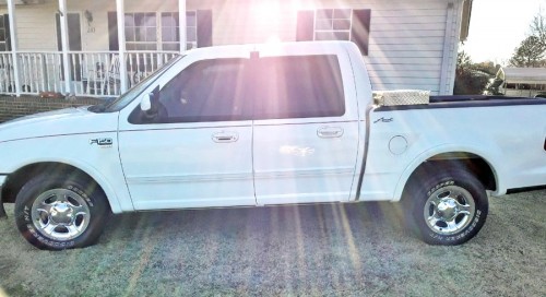 2001 ford f-150 lariat crew cab for sale in south carolina by owner