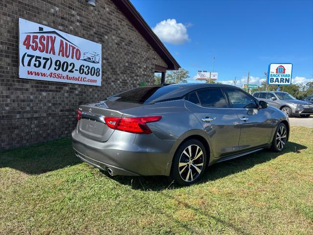 2016 nissan maxima 3.5 sl