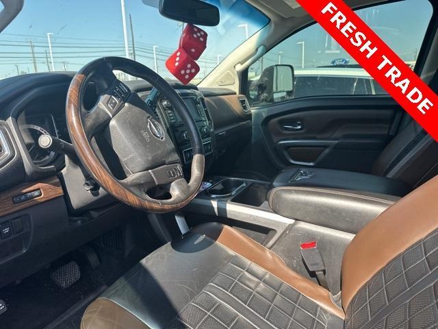 2019 nissan titan xd platinum reserve