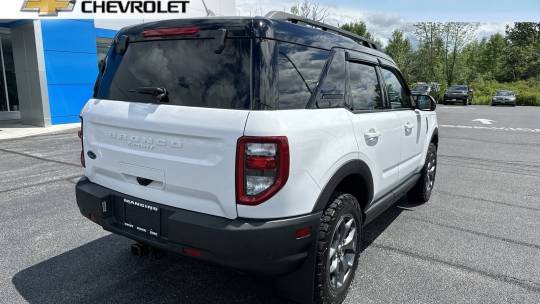 2021 Ford Bronco Sport