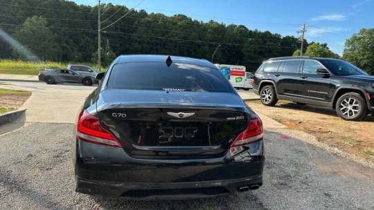 2019 genesis g70 2.0t advanced