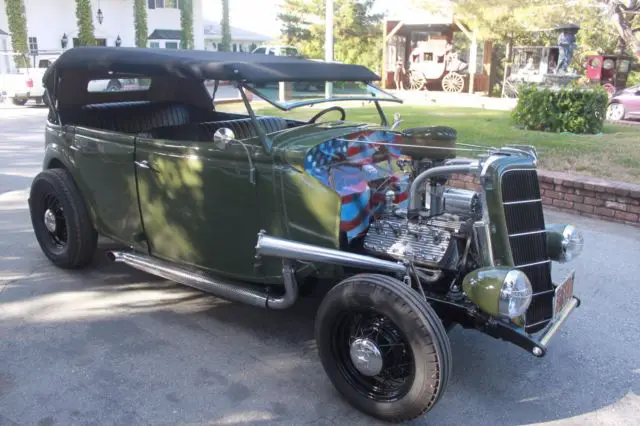 1935 ford phaeton custom