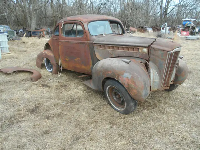 1940 packard 110 coupe patina rat restoration hot rod sweet look custom project