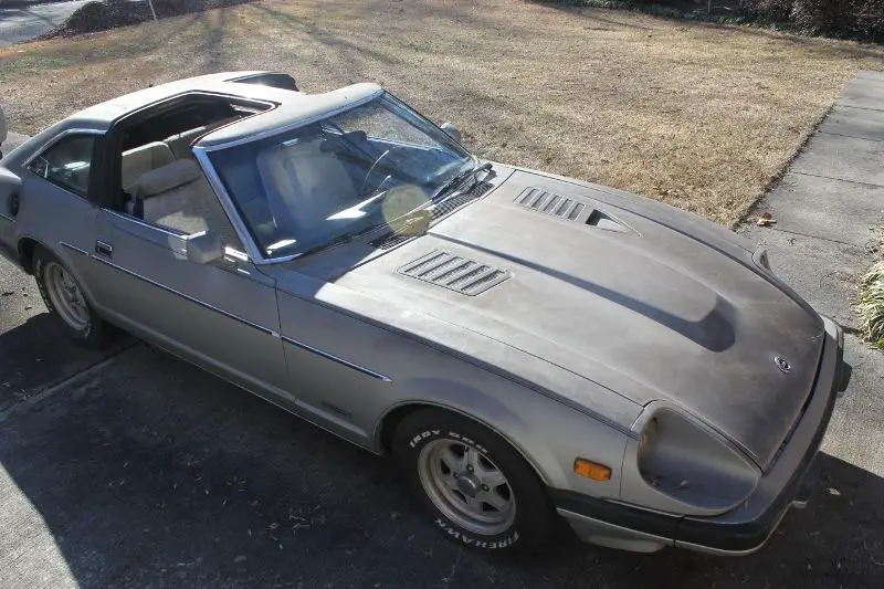 1983 nissan 280zx 2+2